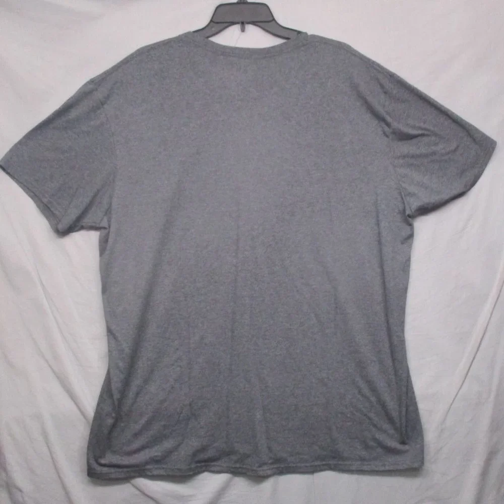 Mad Engine Star Wars Graphic Print T-Shirt Gray‎ Men Size | XXL - Picture 2 of 5